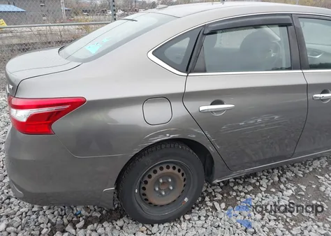 2016 Nissan Sentra Sv из США, поврежденный, VIN 3N1AB7AP6GL674799